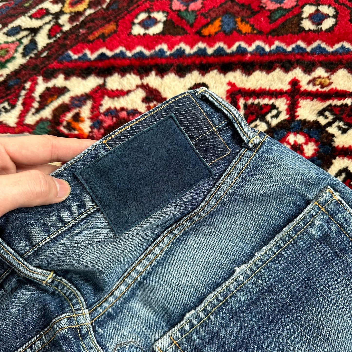 visvim 01.2D20 Washed Jeans