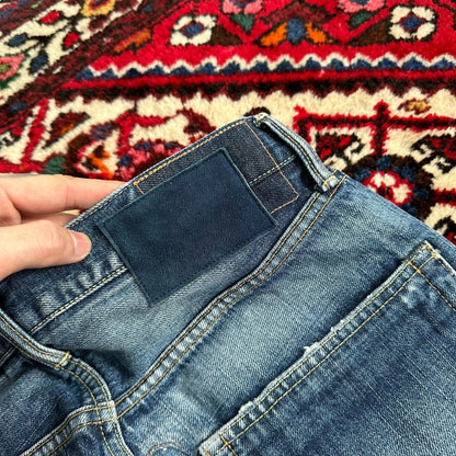 visvim 01.2D20 Washed Jeans