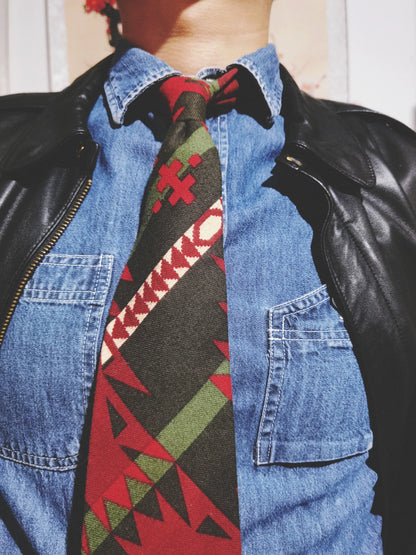 Ralph Lauren RRL Distressed Denim Shirt Jacket