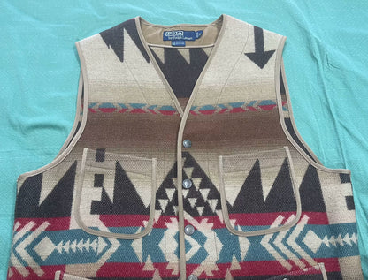 Polo Ralph Lauren Navajo Wool Vest