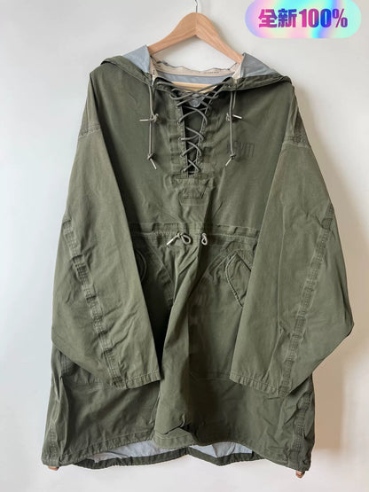 VISVIM CHINOOK PONCHO 3L DMGD