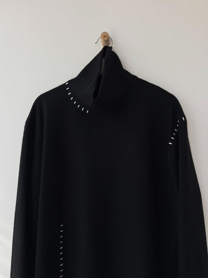Yohji Yamamoto Wool Turtleneck Top