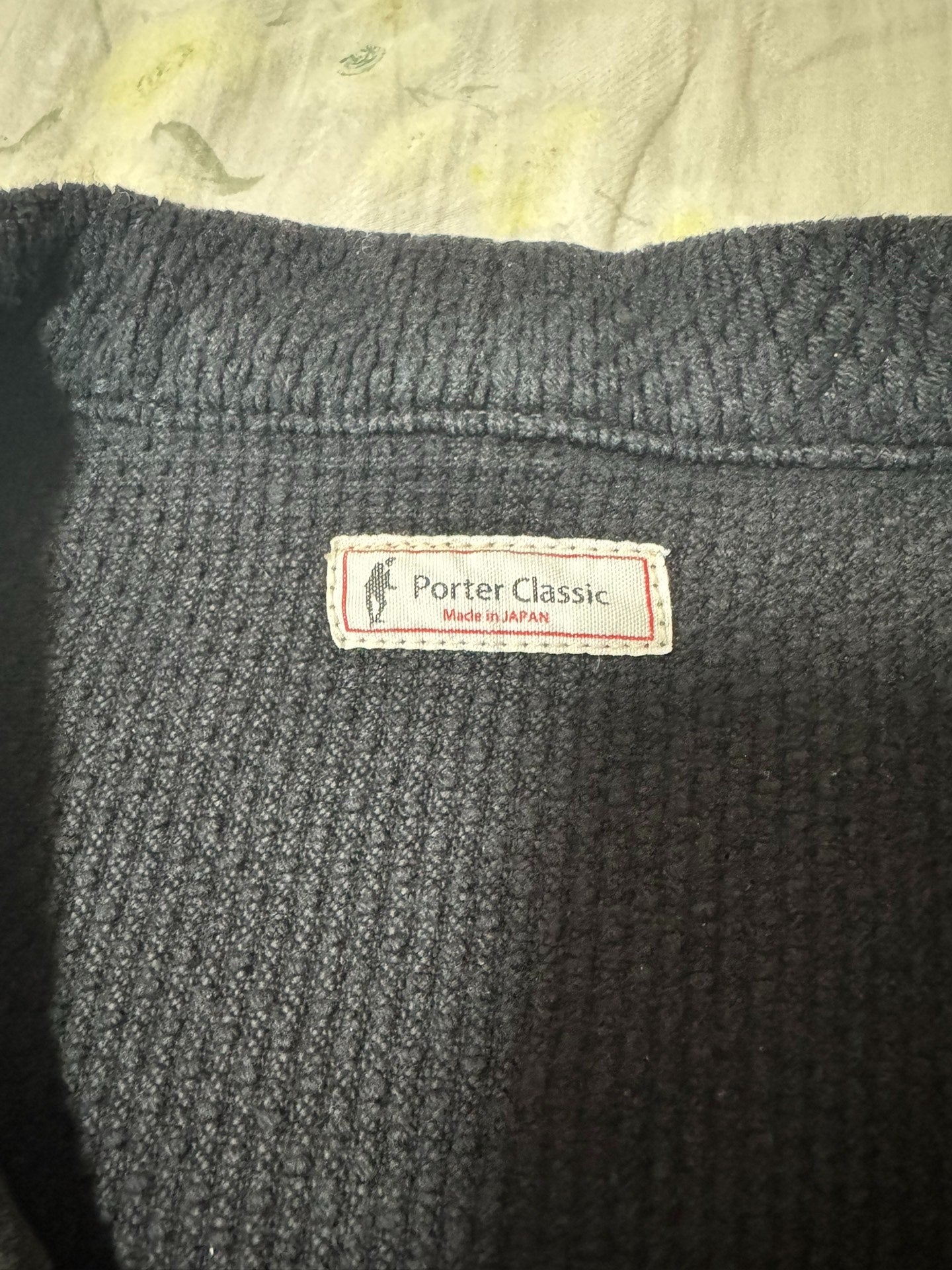 Porter Classic Double-Breasted Jacket