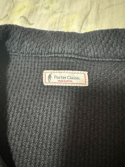 Porter Classic Double-Breasted Jacket