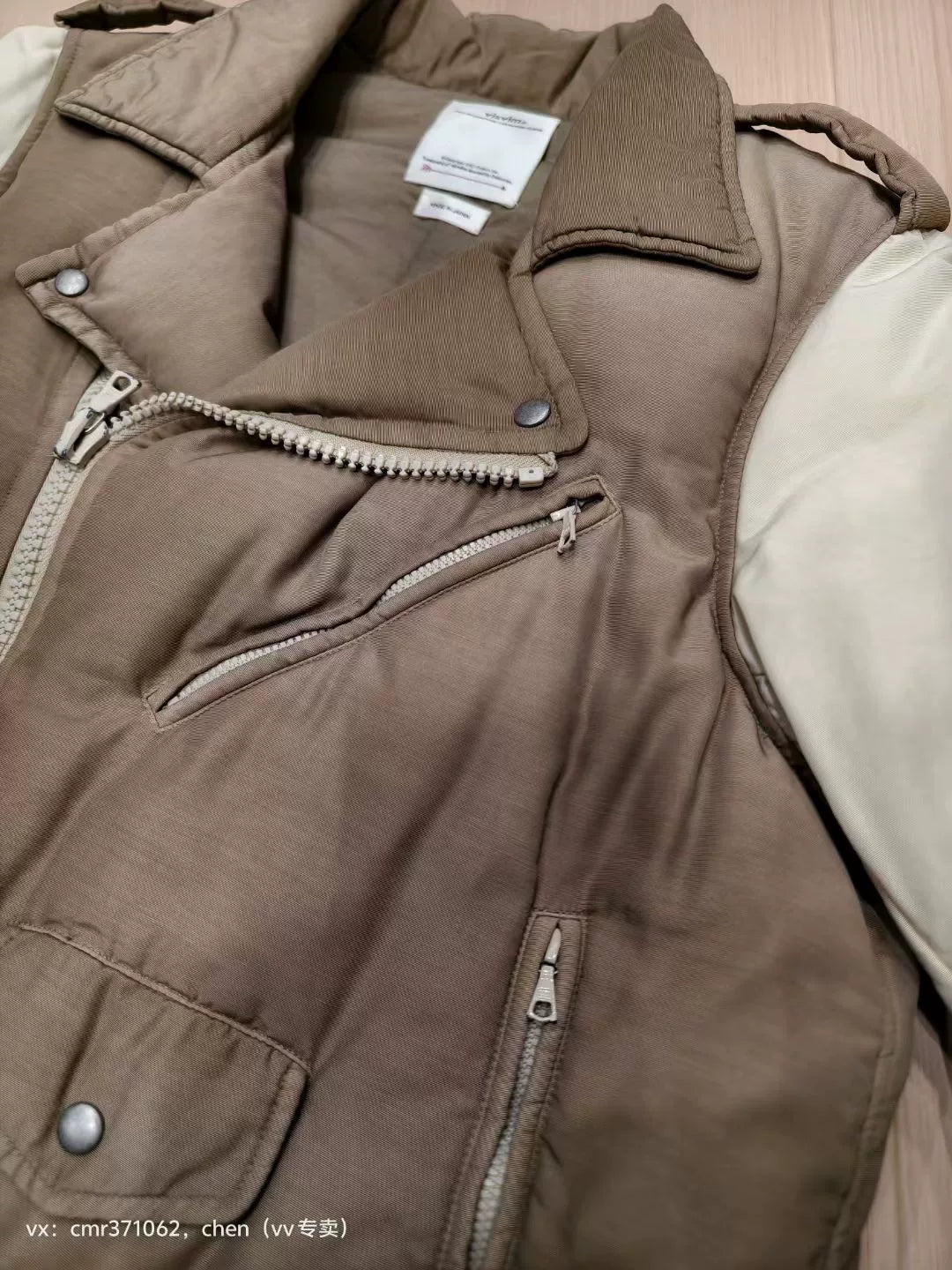 VISVIM 20SS STRABLER DOWN JKT