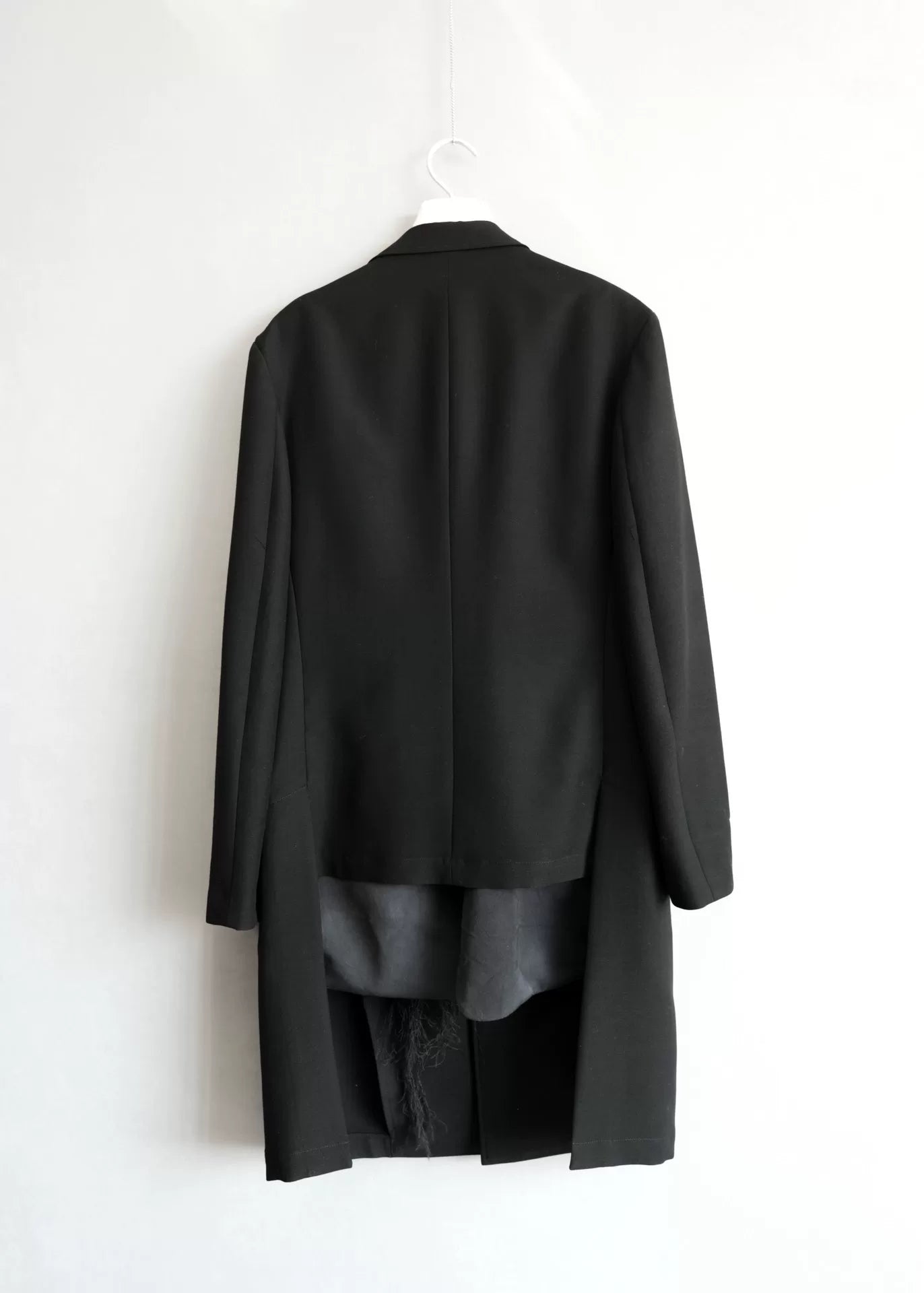 Yohji Yamamoto Dual-Face Coat