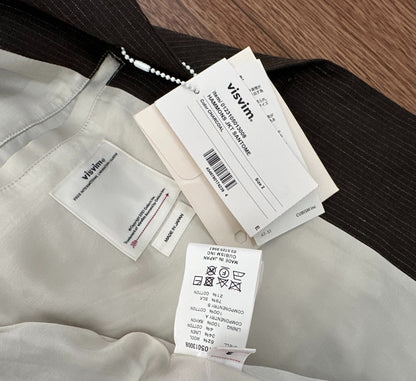 visvim hammons jkt santome wool blend jacket