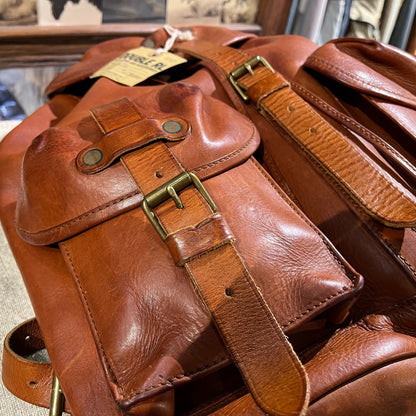RRL Double RL Leather Backpack