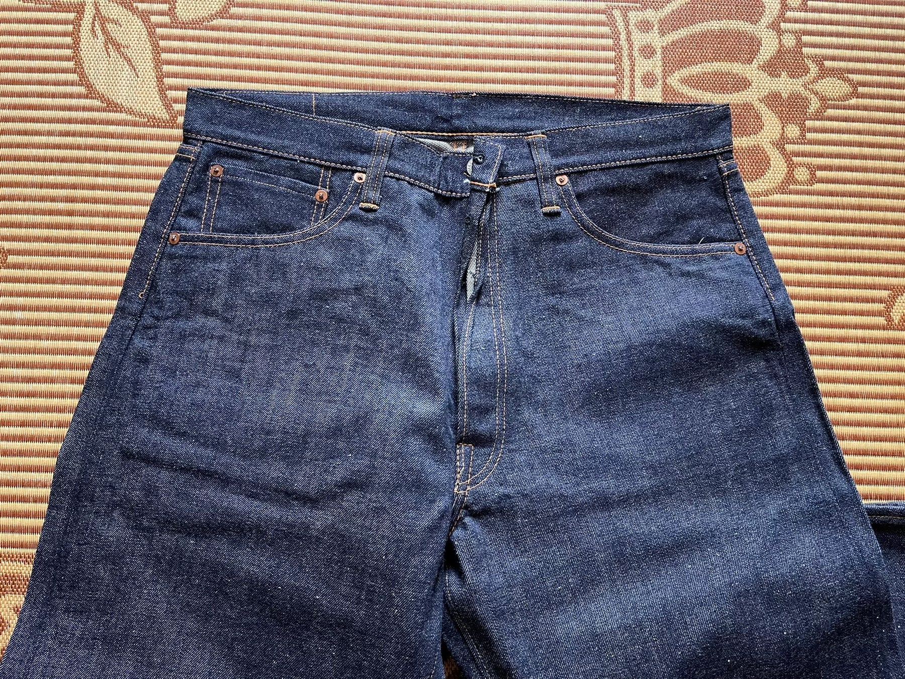 Warehouse 1000xx Acid Wash Jeans W35