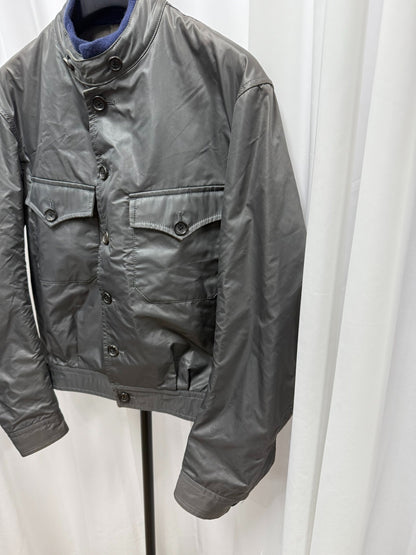 Yohji Yamamoto Men's Stand Collar Jacket