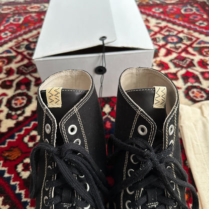 visvim 21AW Skagway Hi Canvas Shoes