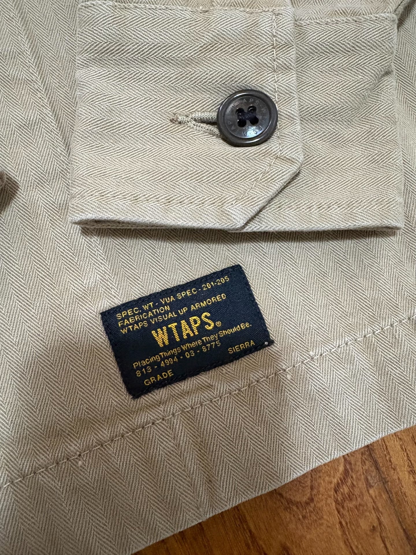 WTAPS HBT LS 16AW Shirt Jacket