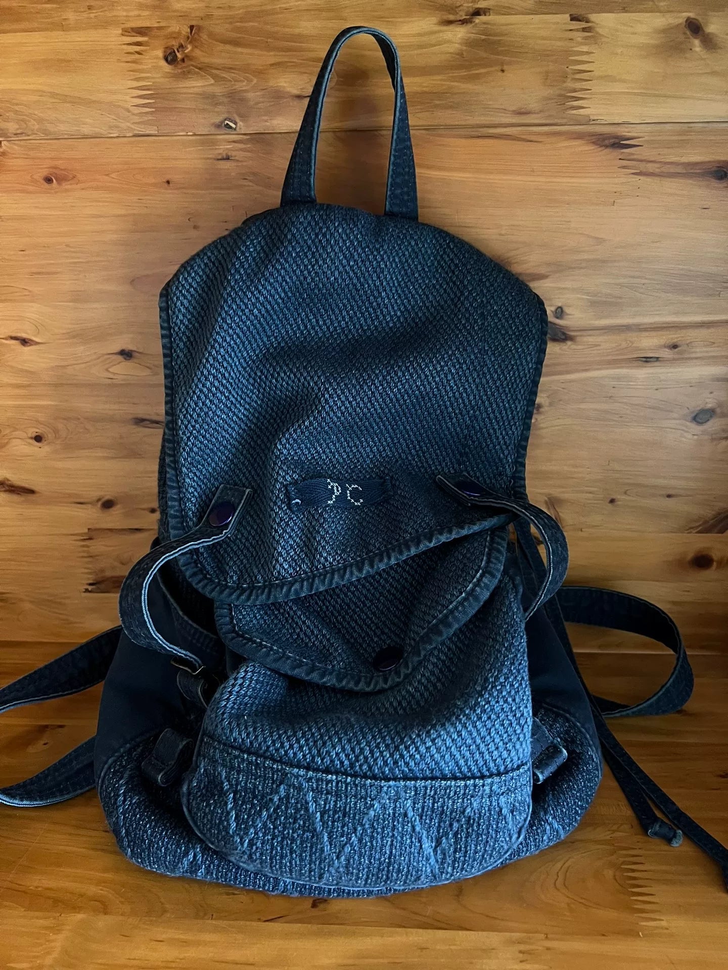 Porter Classic Mini Indigo Kendo Backpack