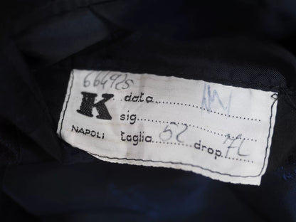 navy wool blazer by kiton