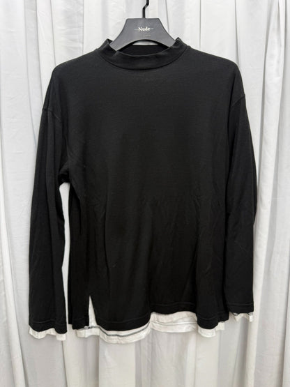 Comme des Garçons Homme 1995 Archives Logo Sweatshirt
