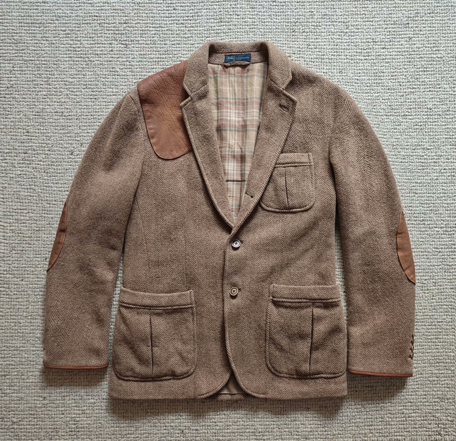 Polo Ralph Lauren Tweed Hunting Jacket