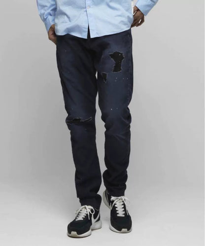Vanquish & Fragment Corduroy Distressed Pants