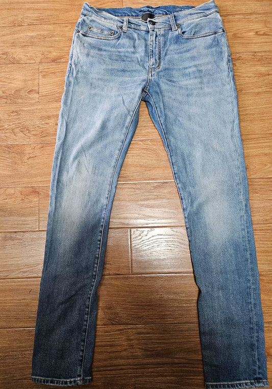 Saint Laurent Paris Light Blue Denim Jeans