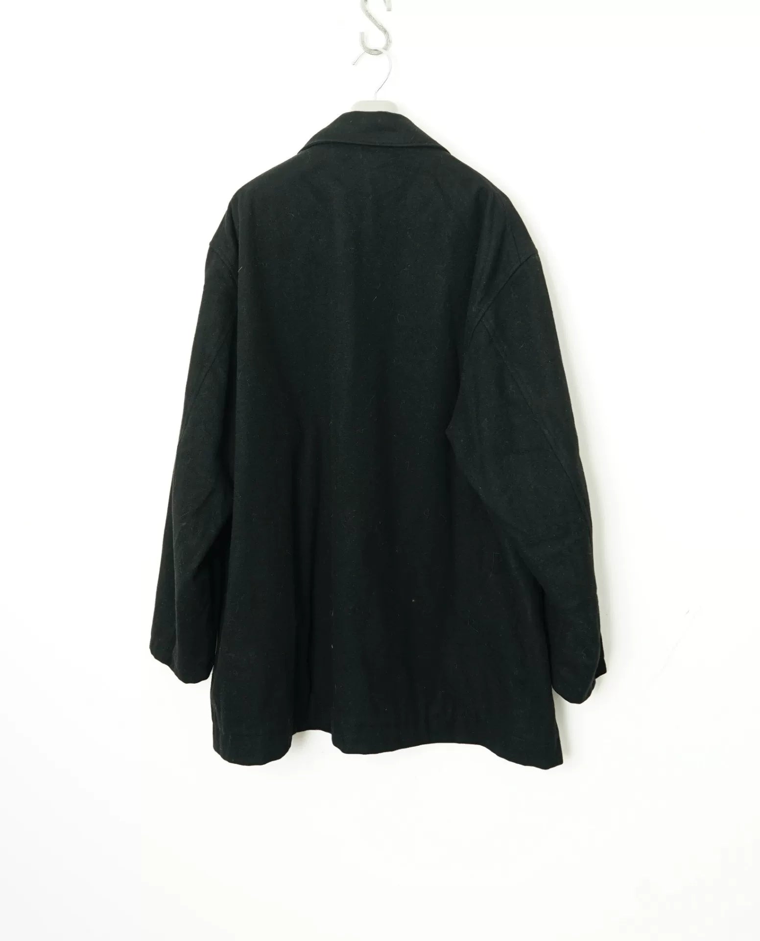 Yohji Yamamoto Y's for Men Oversized Wool Coat