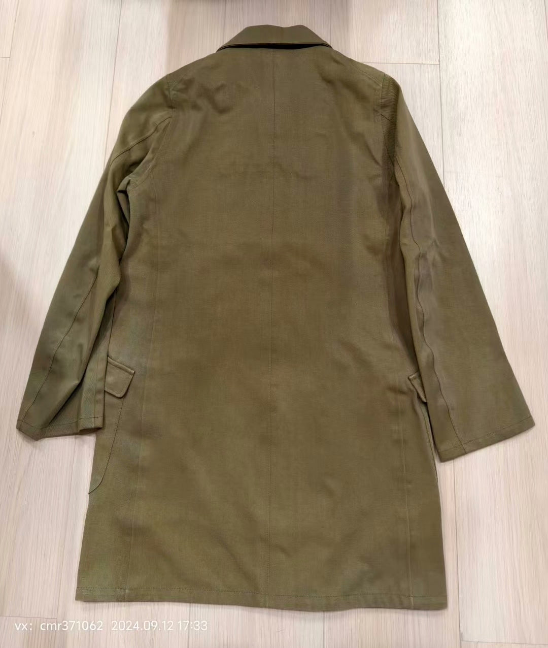 VISVIM 16SS ELLIPSIS SOUTIEN COAT 3L GORE-TEX