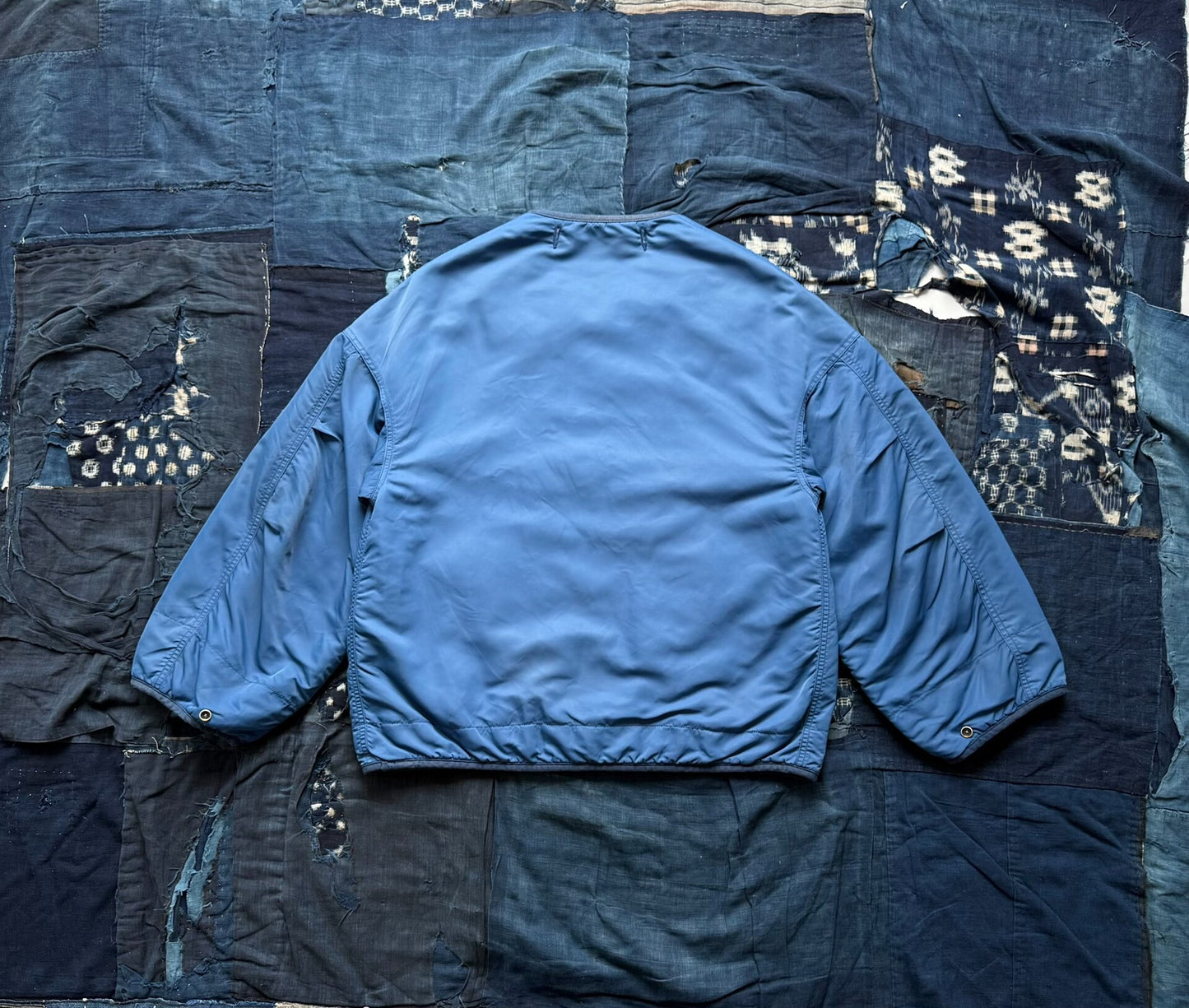 visvim 23ss iris jkt blue jacket