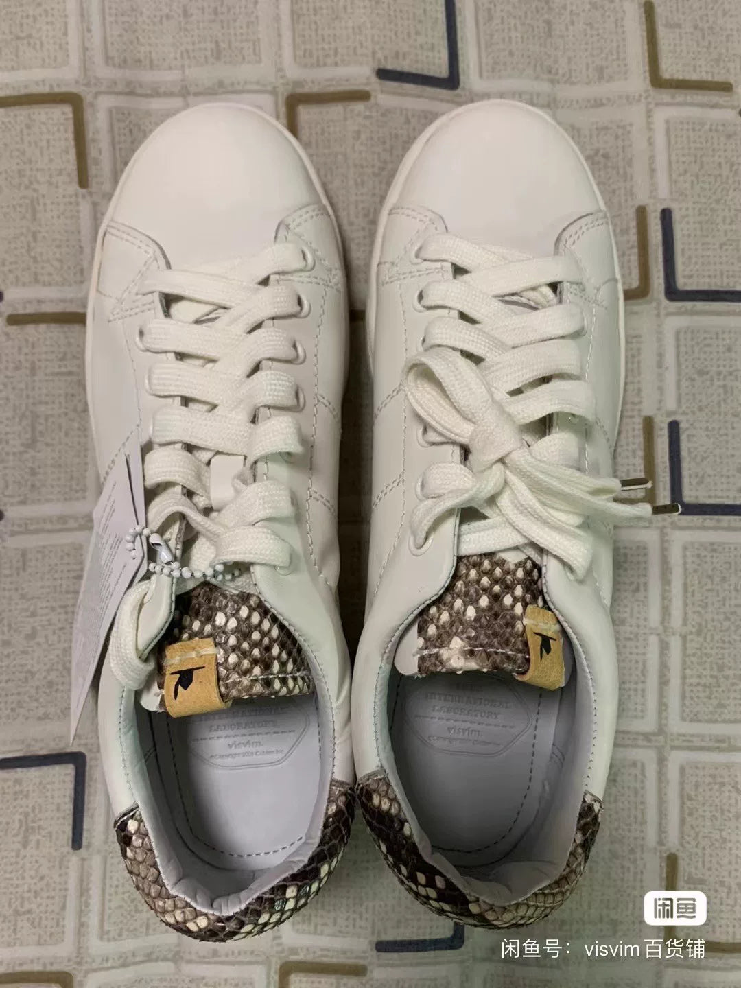 visvim 15ss Spot Foley Folk