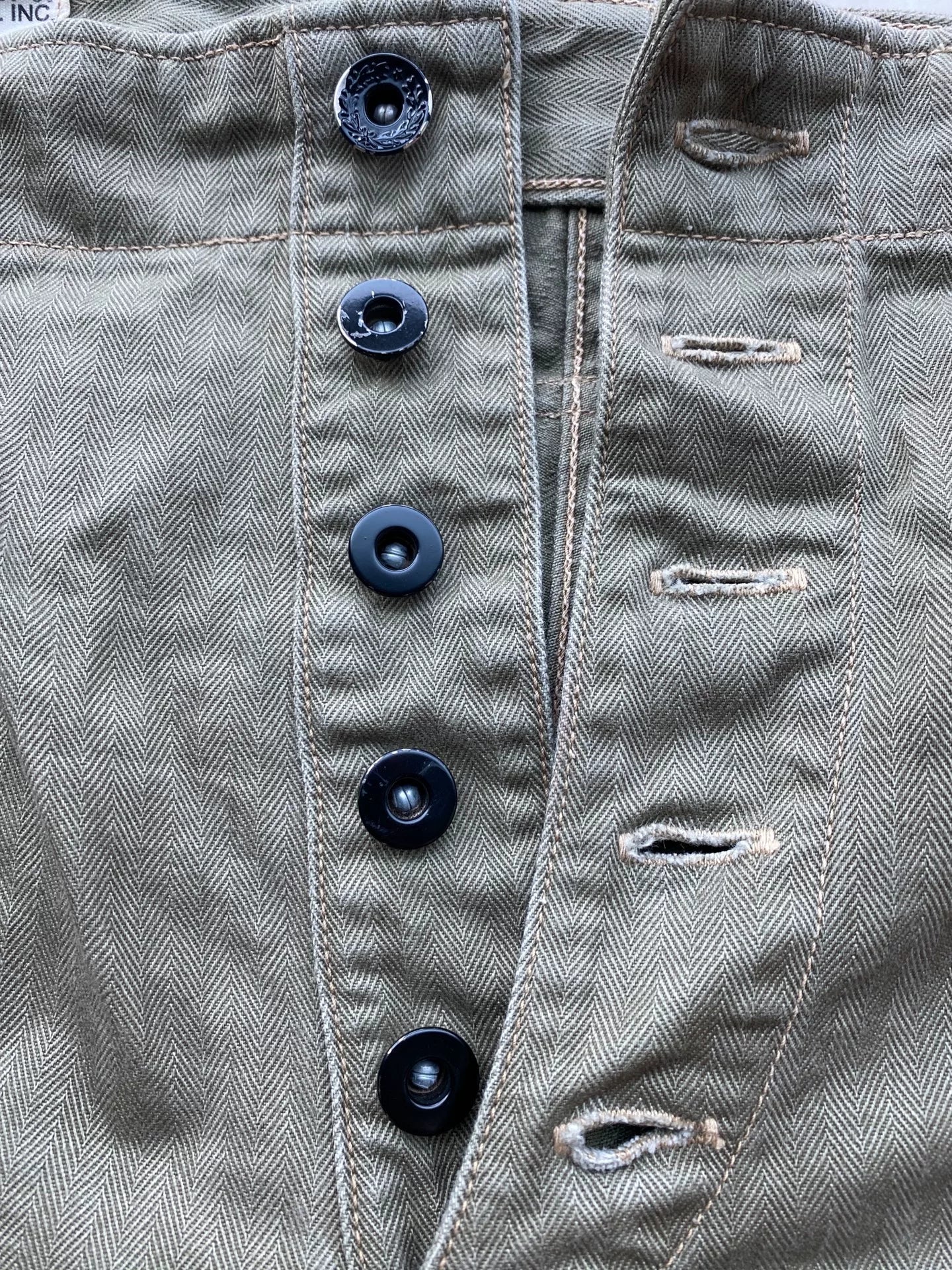 freewheelers p44 usmc monkey pants