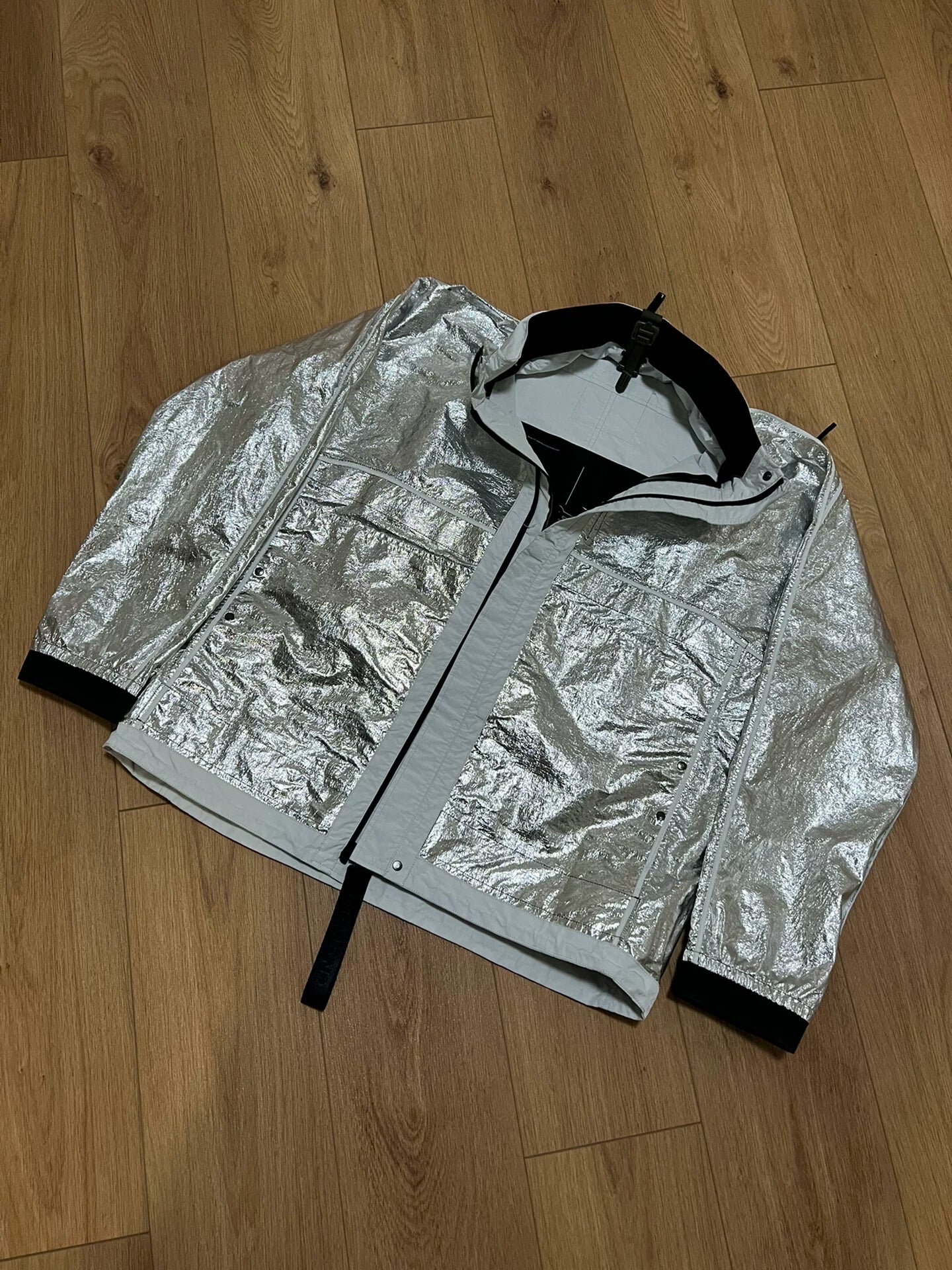 nemem sv guard collaboration jacket