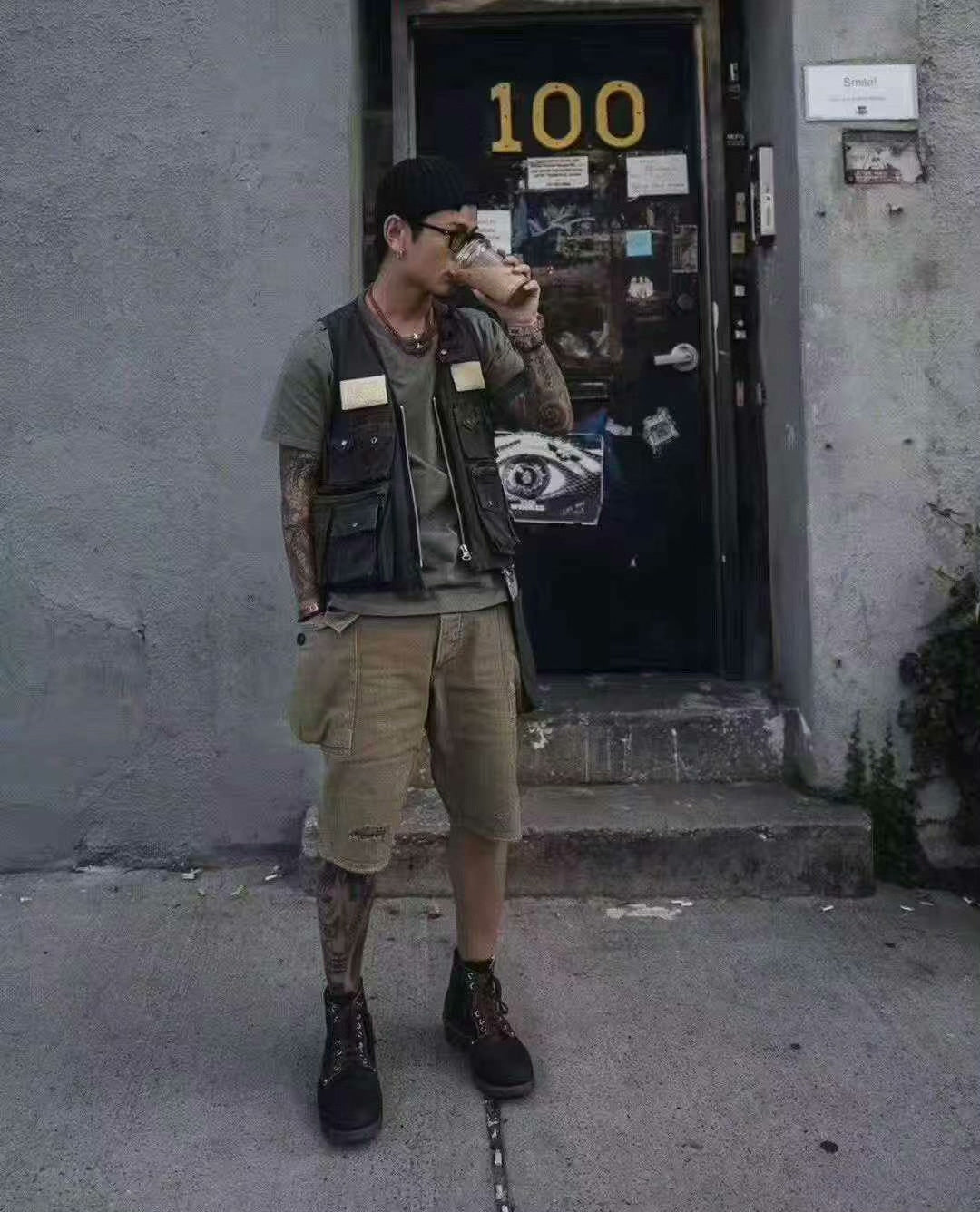 visvim 19AW Veterans Shorts Crash