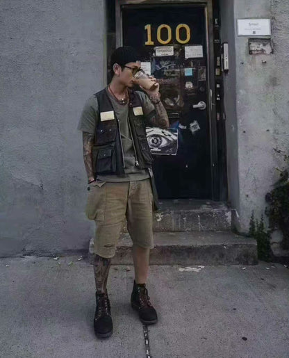 visvim 19AW Veterans Shorts Crash