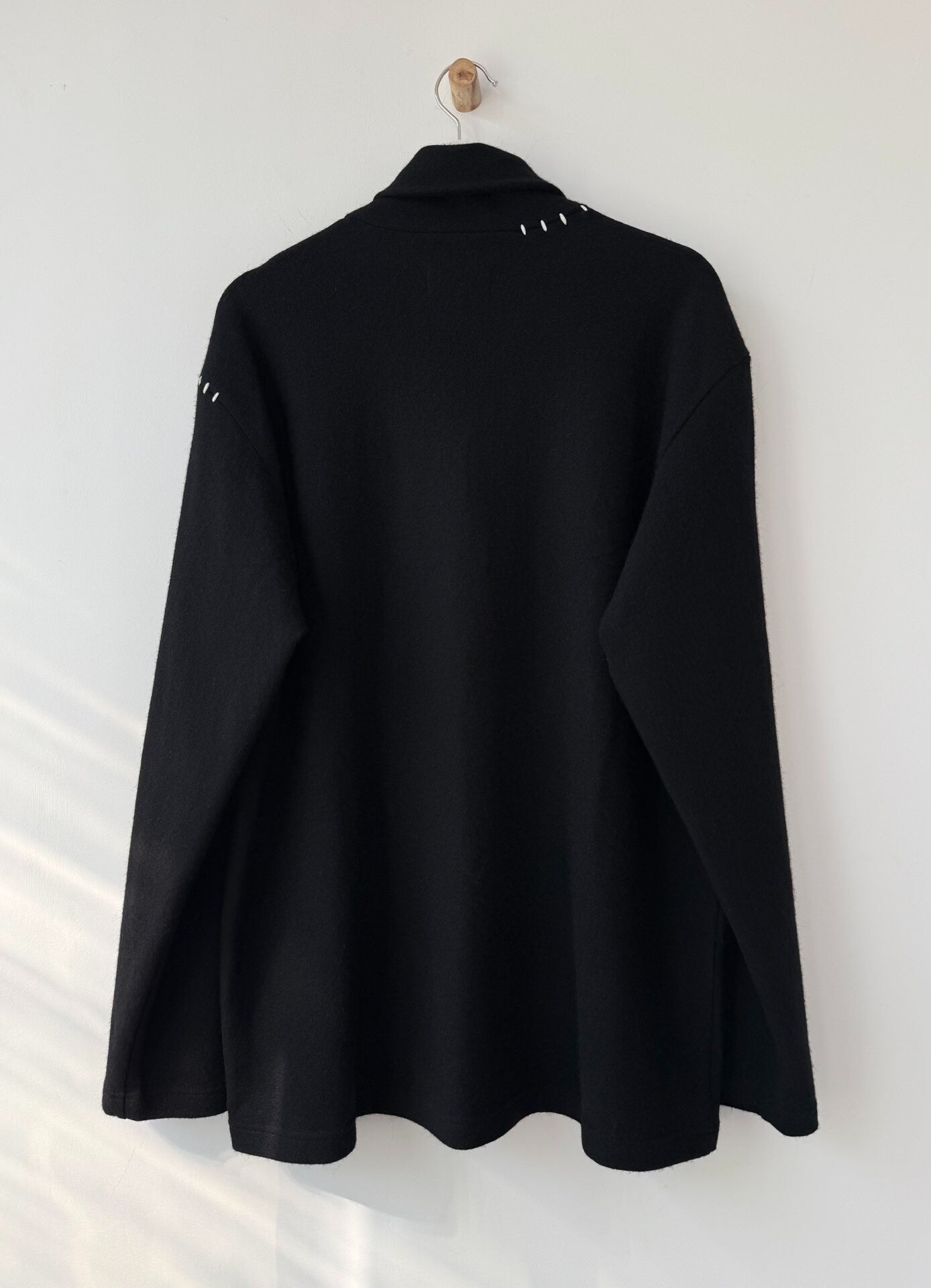 Yohji Yamamoto Wool Turtleneck Top