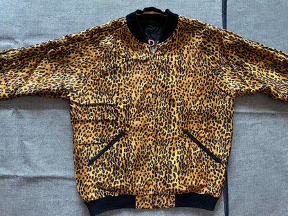Toyo Beams Leopard Sukajan Embroidery Jacket