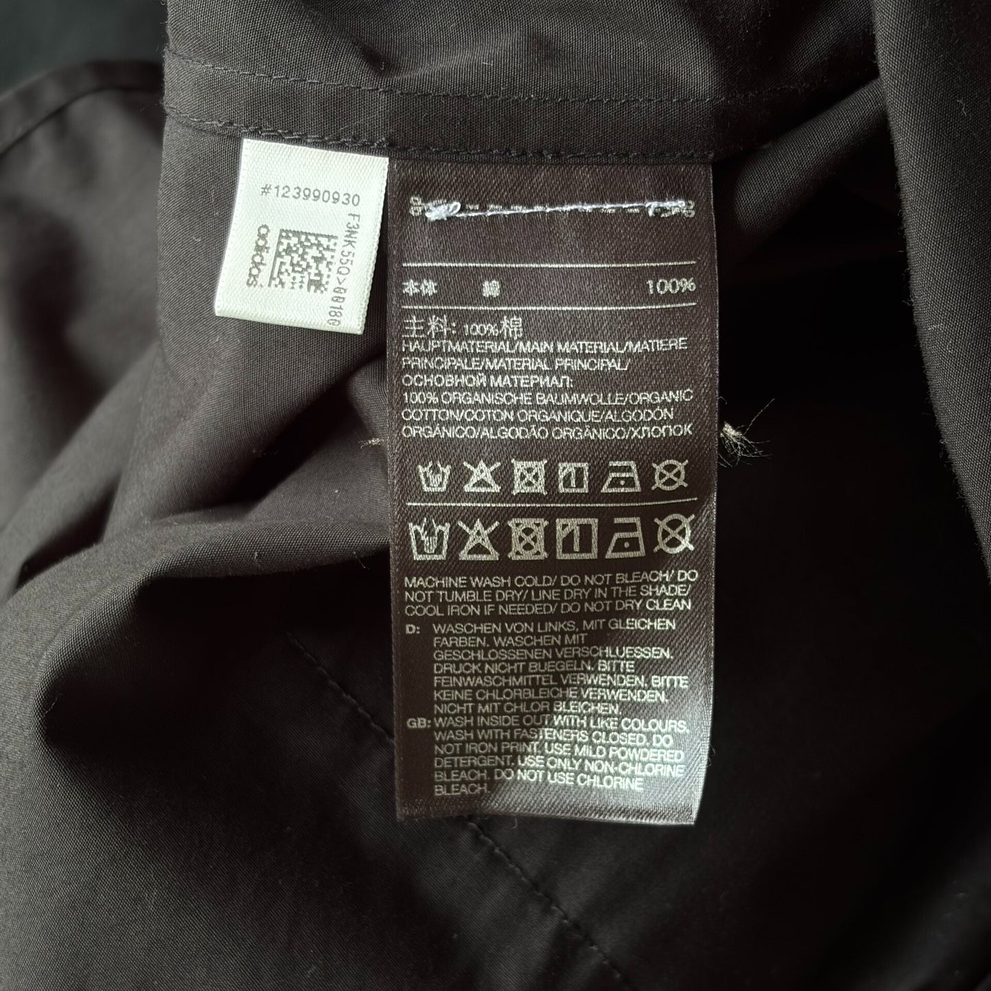 Yohji Yamamoto 23SS Zip Shirt