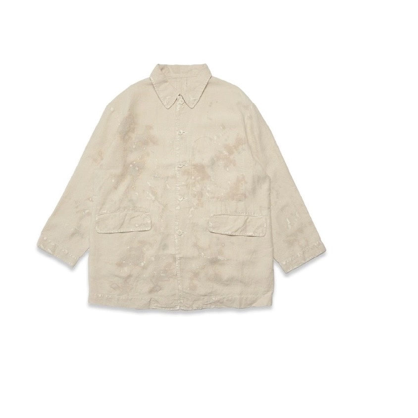 Porter Classic Vintage Linen Cheval Jacket