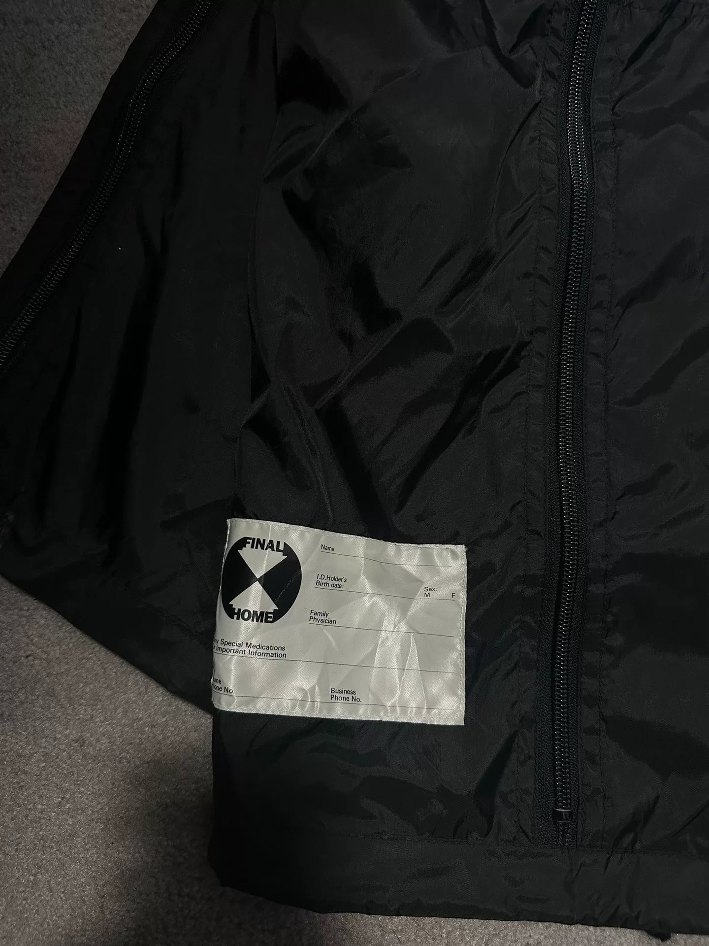 1990s Final Home Survival Jacket with Hood