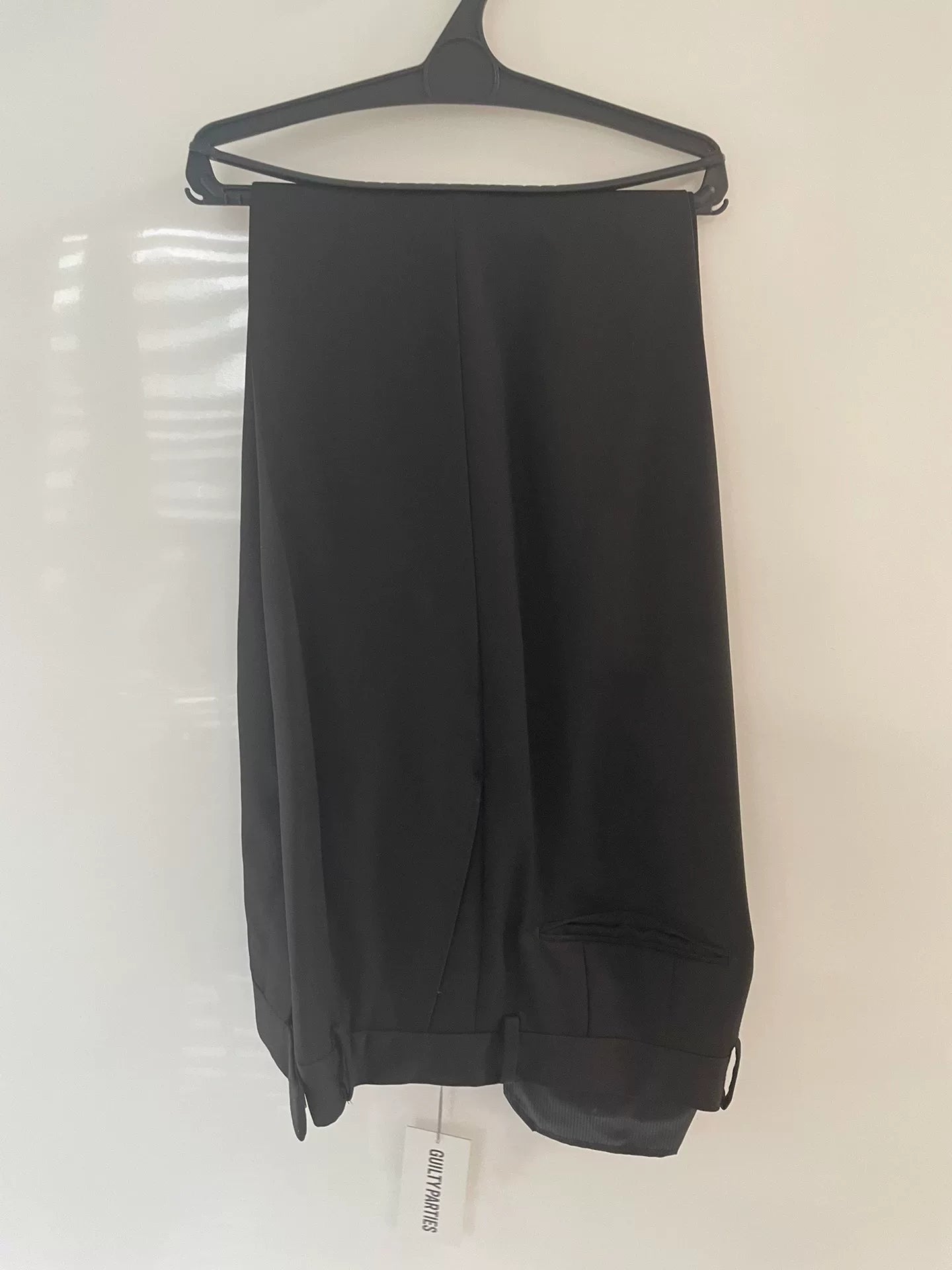 WACKO MARIA Pleated Cashmere Suit Trousers