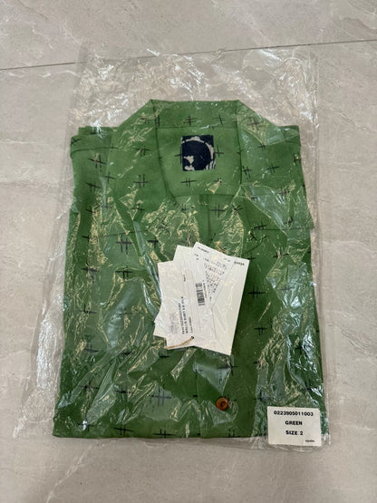 VISVIM 23 ICT WALLIS SHIRT S/S SILK