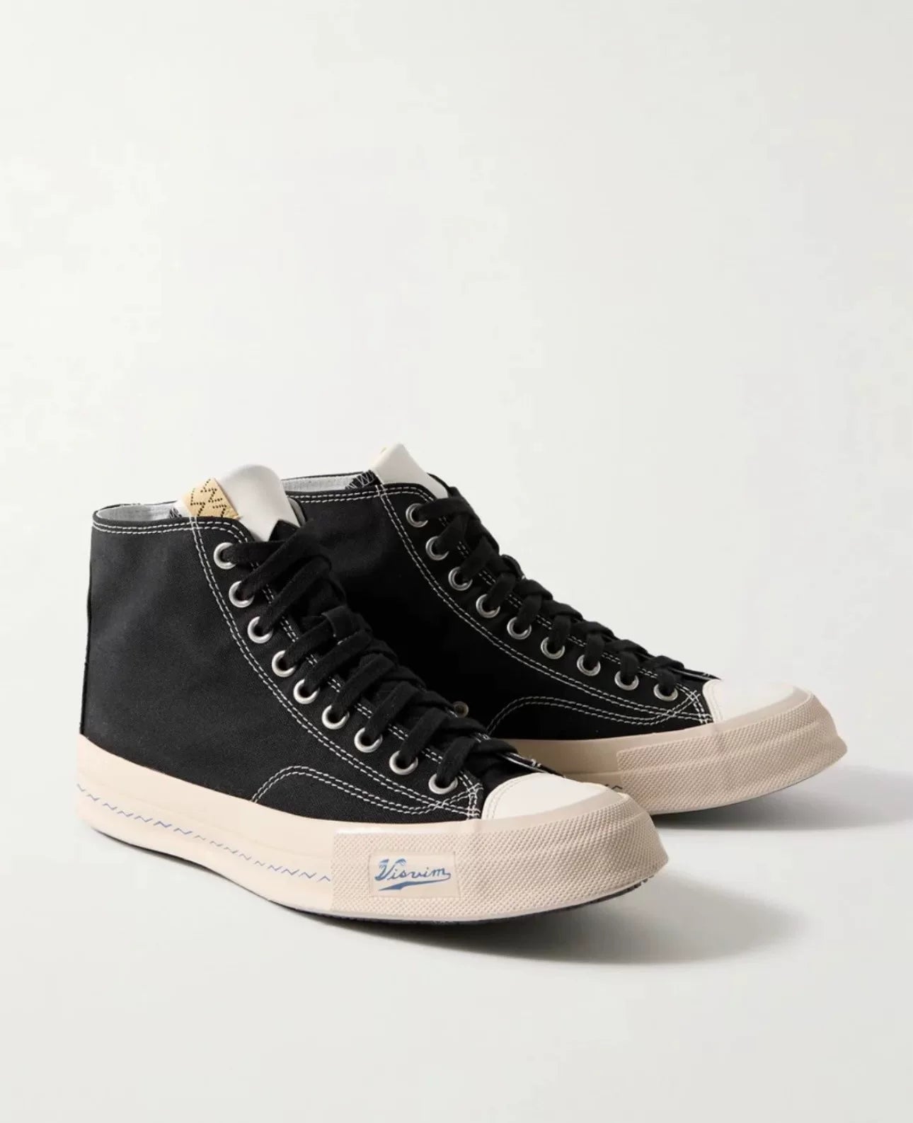 VISVIM 24AW SKAGWAY HI Canvas Shoes