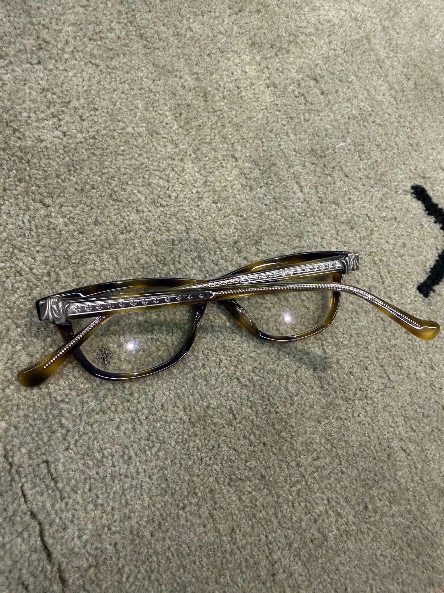 Chrome Hearts Tortoiseshell Sunglasses