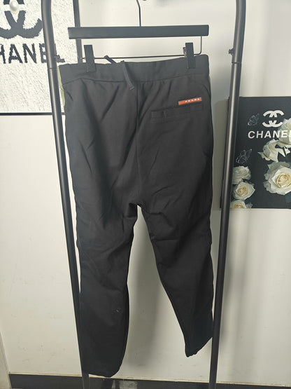 Authentic Prada Long Pants with Logo