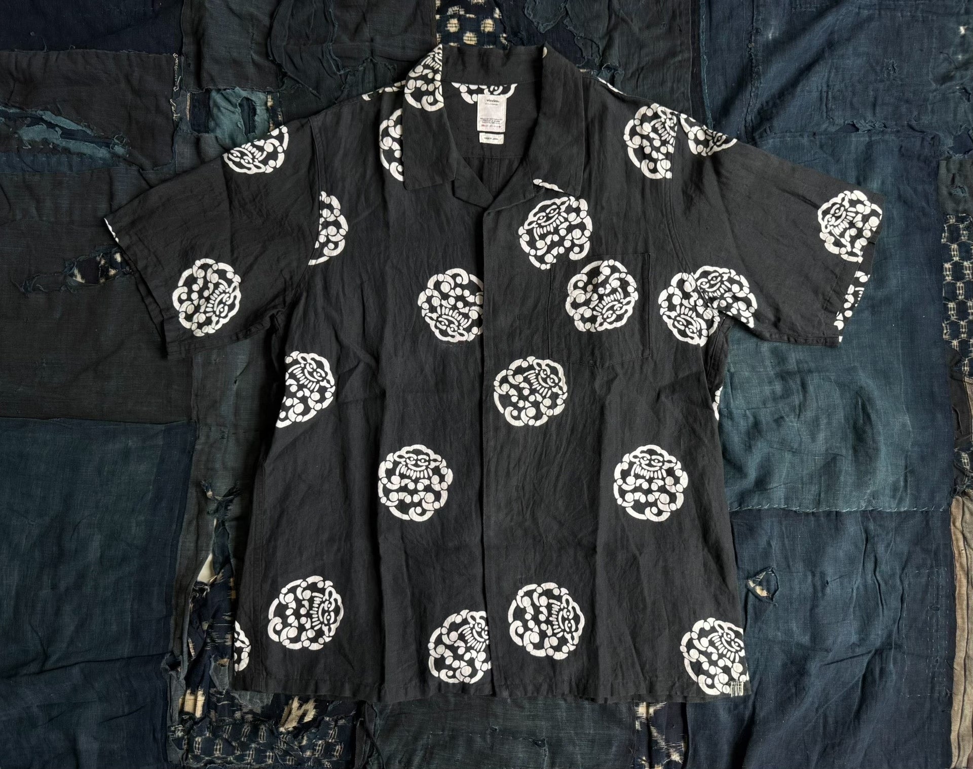VISVIM 21SS FREE EDGE S/S SHIRT