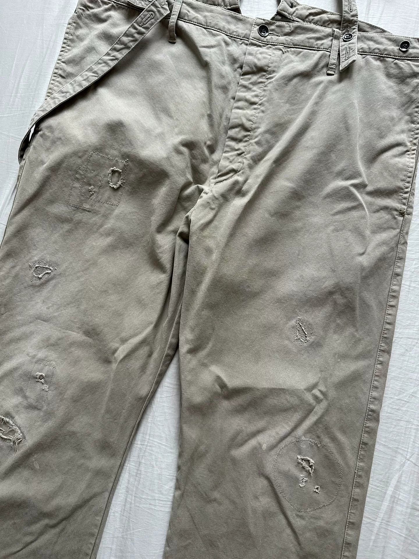 Visvim Traveller Braces Pants DMGD
