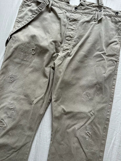Visvim Traveller Braces Pants DMGD