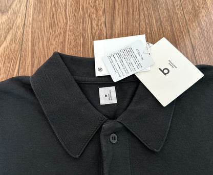 blurhms classic rugby shirt in black