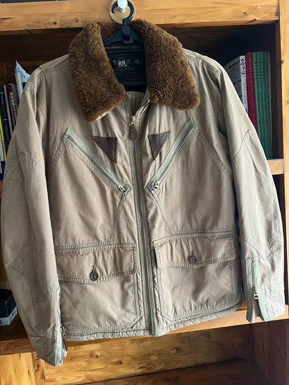 RRL Double RL A-2 Classic Jacket