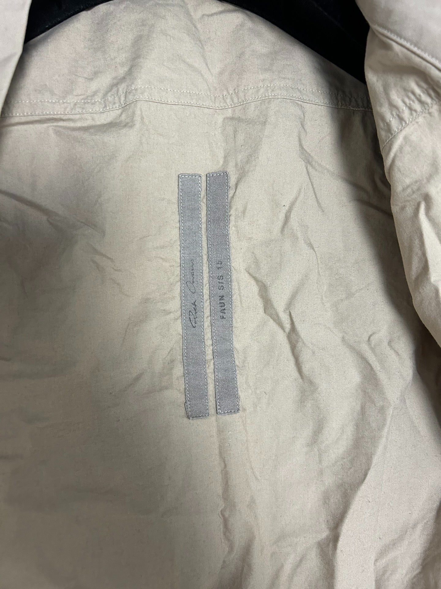 Rick Owens Slim Fit Shirt