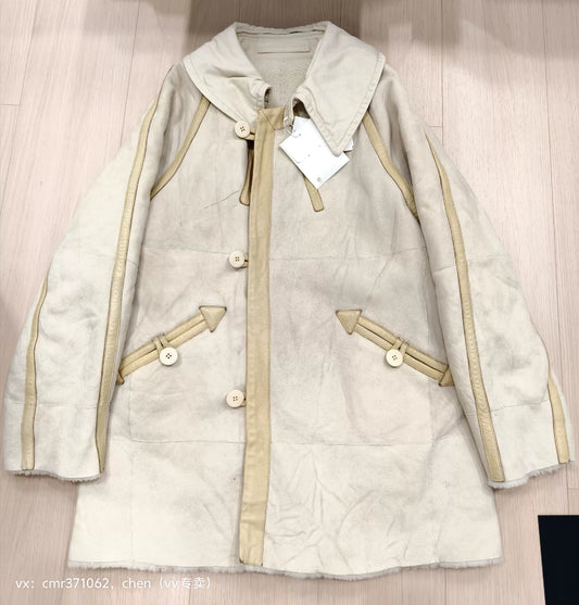 VISVIM 22AW SheEPSKIN COAT