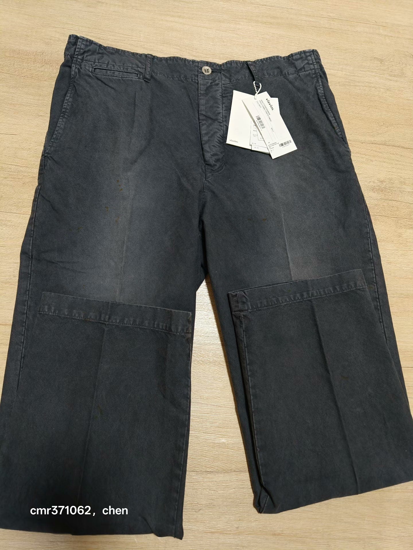 VISVIM 23AW FIELD CHINO PANTS DMGD