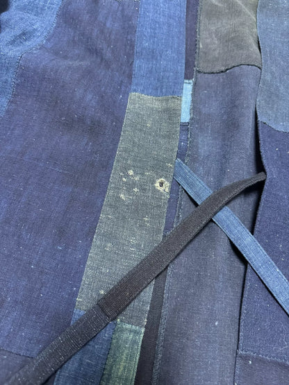 visvim kofu lhamo shirt in blue