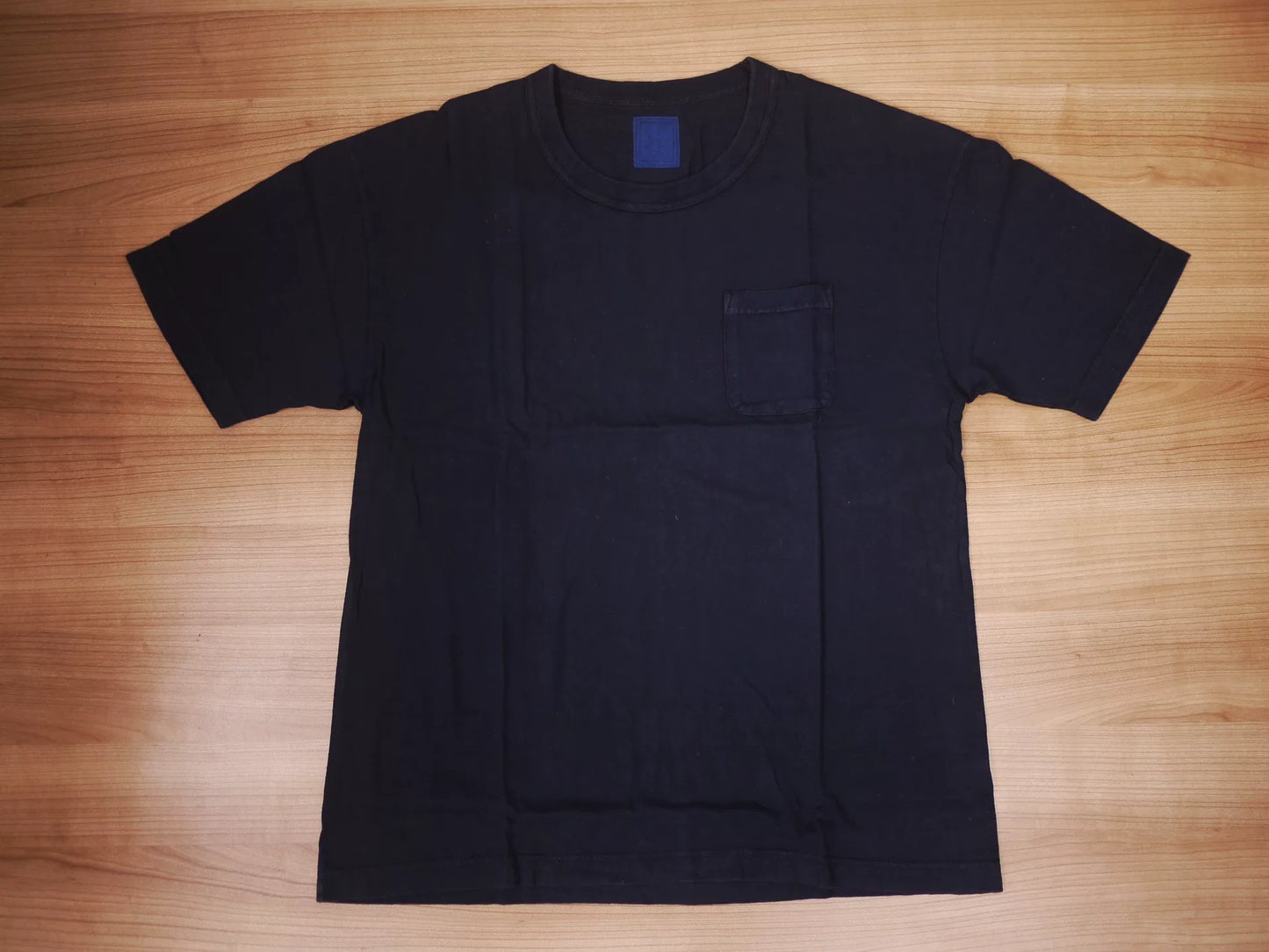 Visvim ICT Sublig Jumbo Tee DK Indigo